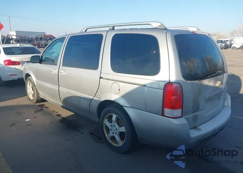 2006 Chevrolet Uplander Lt из США, поврежденный, VIN 1GNDV33L76D160461